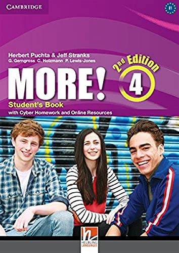 More! Level 4 Student's Book with Cyber Homework and Online Resources 2nd Edition von Cambridge University Press